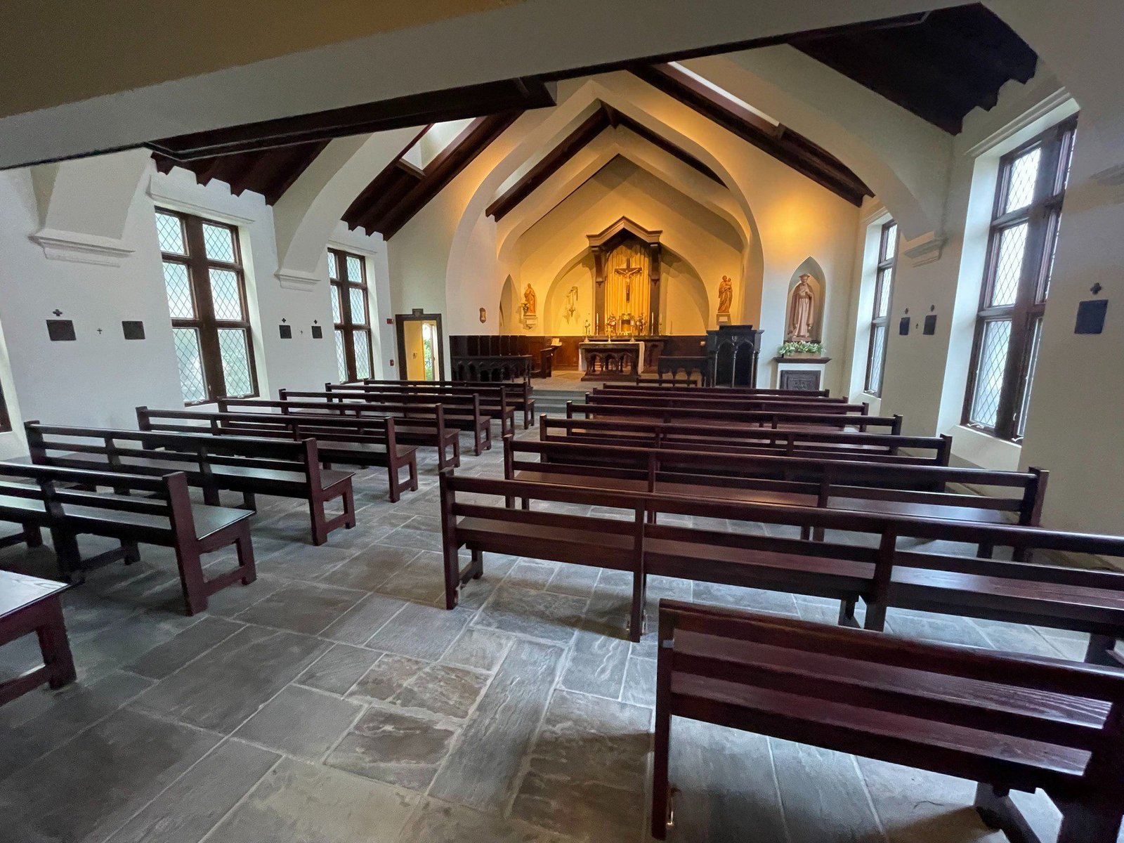 DeePro Cleaning Service commercial facility maintenance at The Pittsburgh Oratory