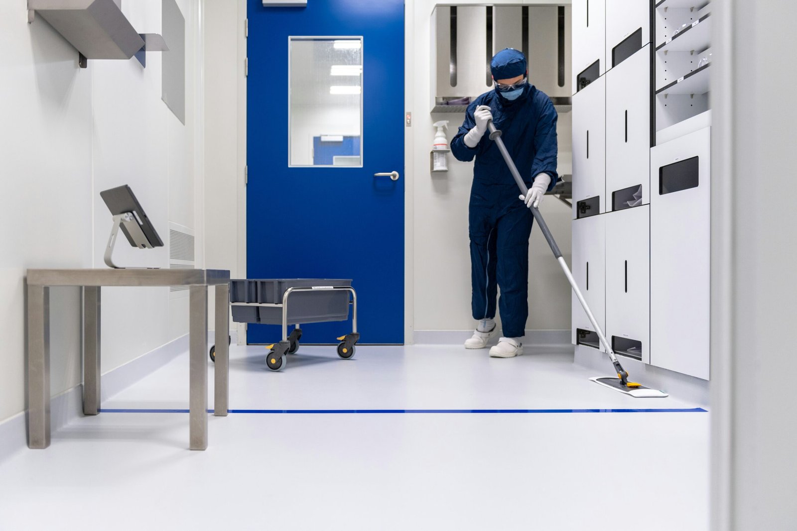 Professional floor cleaning and maintenance in Pennsylvania